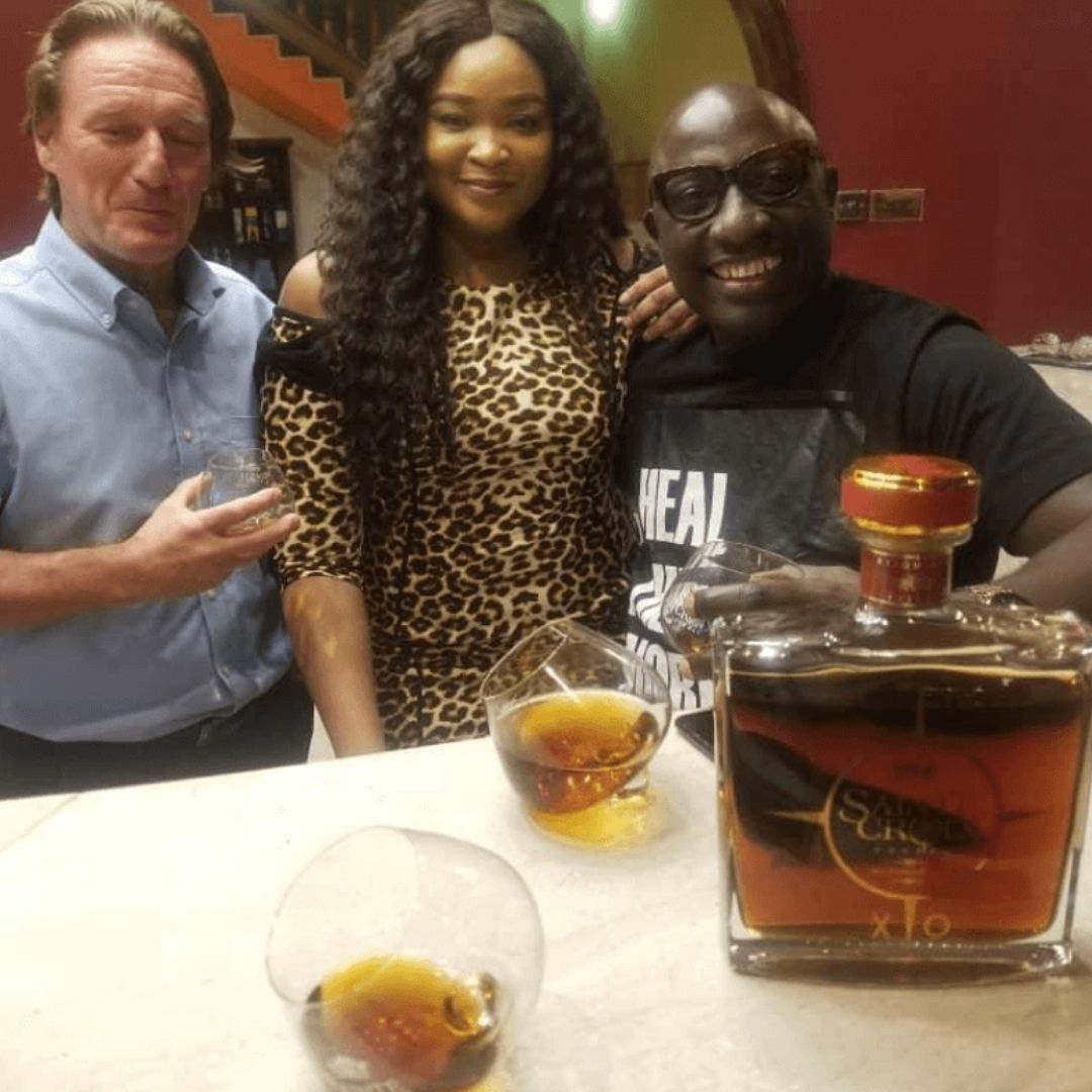 Punch M Sainte Croix Cognac Launch